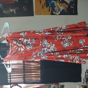 A dress